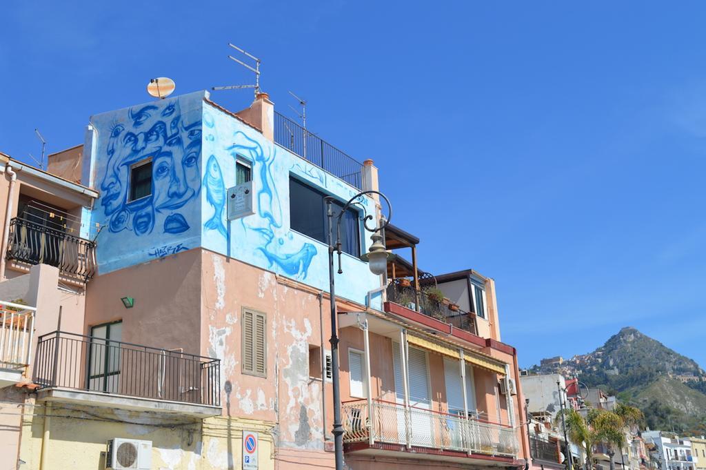 Teocle Beach Rooms Giardini Naxos Exterior foto